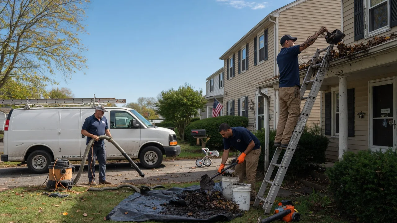 Gutter Installation in Gloucester Point, VA near me