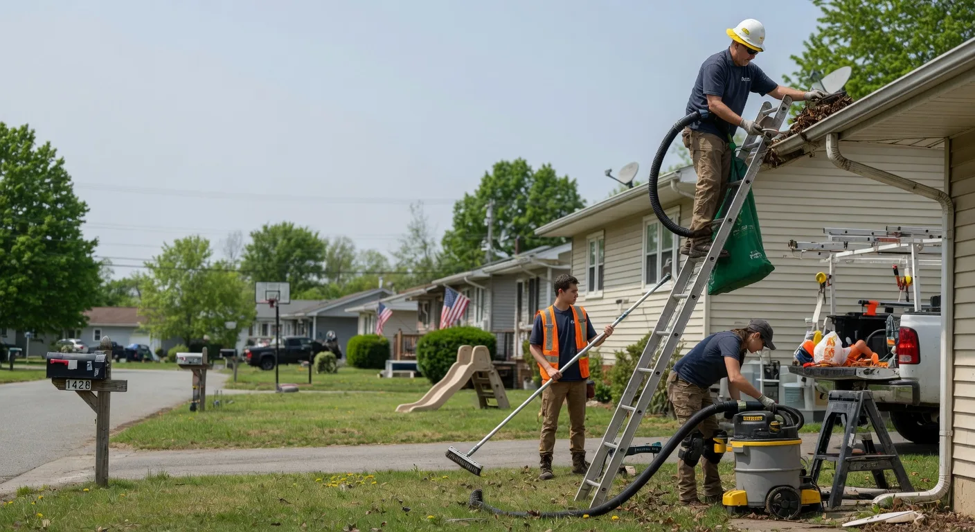 Gutter Installation in Gloucester Point, VA near me